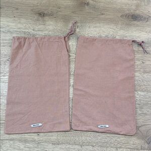 Miu Miu Dust Bag Set